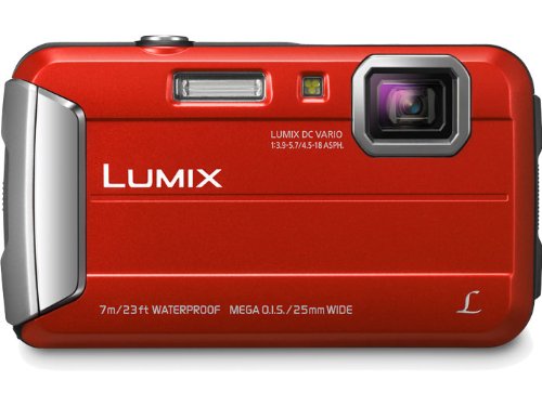 Panasonic Lumix DMC-TS25 Tough Digital Camera
